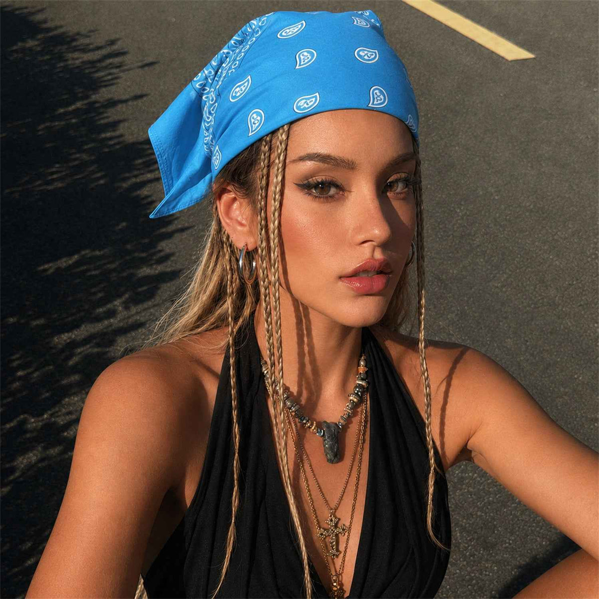 Cashew Flower Scarf: Stylish, Lightweight & Versatile Accessory
