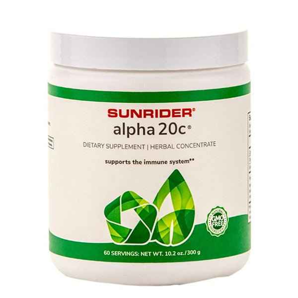 Alpha 20C Immune System Herbal Supplement - NOW Available