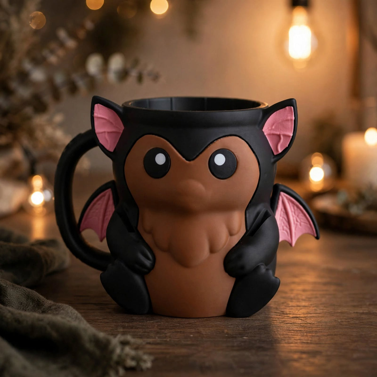 Kawaii Cartoon Animal Ice Cream Cup - Penguin, Cow, Cat, Bat & Polar Bear Pint Holder | 16 Styles