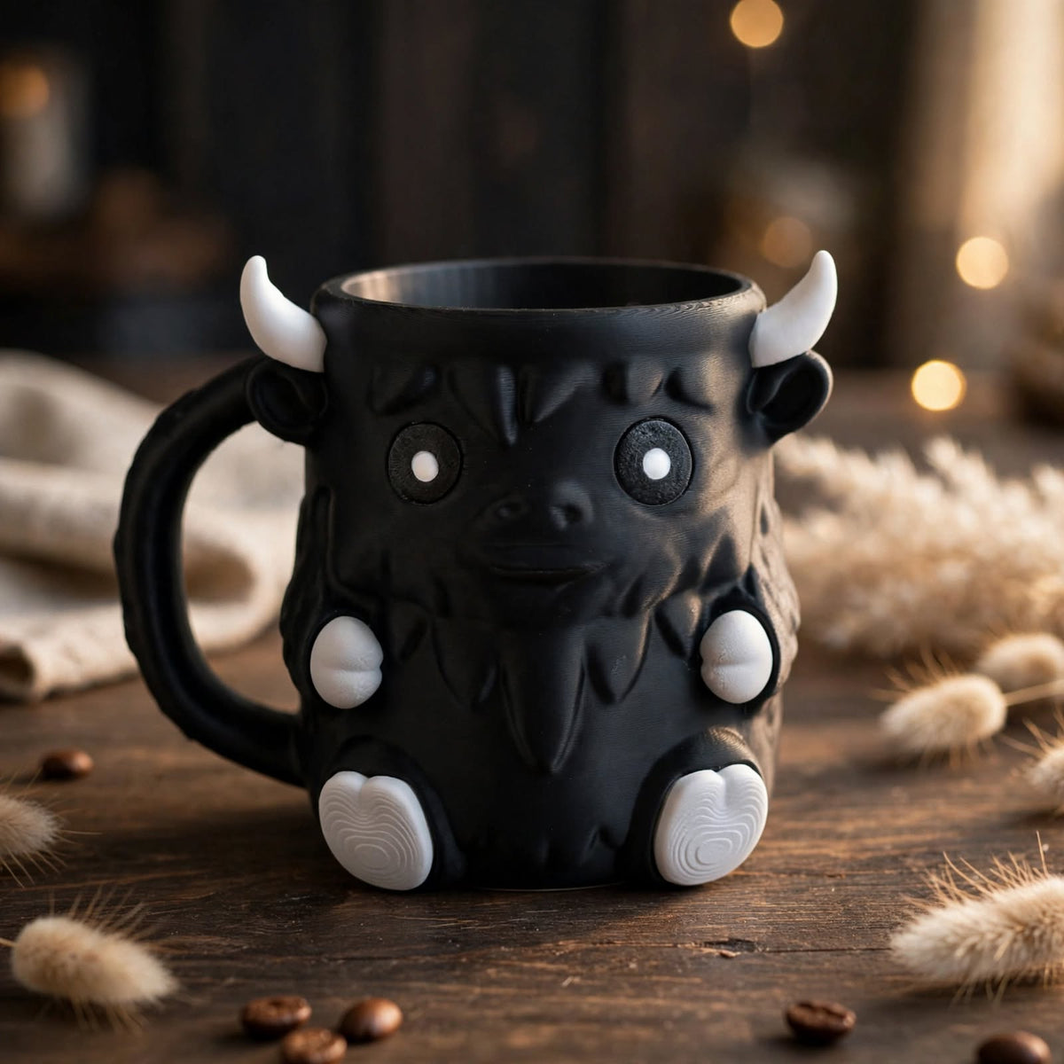Kawaii Cartoon Animal Ice Cream Cup - Penguin, Cow, Cat, Bat & Polar Bear Pint Holder | 16 Styles