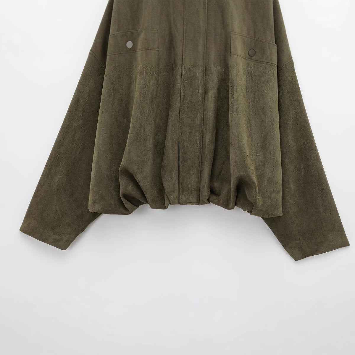 Men's Faux Suede Pilot Jacket - Stylish, Comfortable Zip-Up Coat