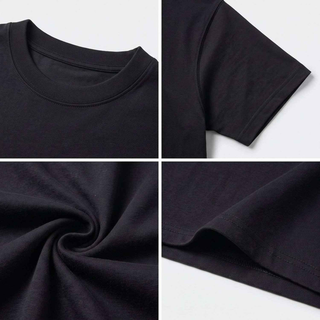 Dark Anime Graphic Tee, Heavy Cotton Streetwear Classic
