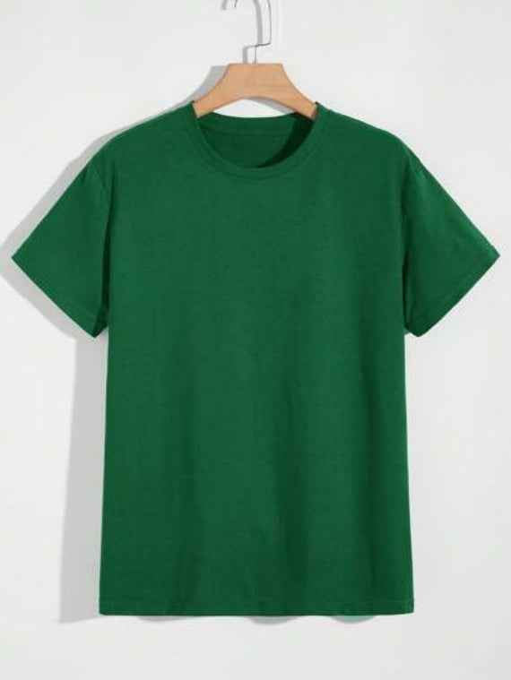 Quick-Drying Breathable Spandex Round Neck Short Sleeve Shirt
