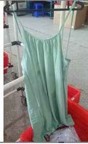 Womens Strap Coat Backless Loose-Fit Loungewear Dress