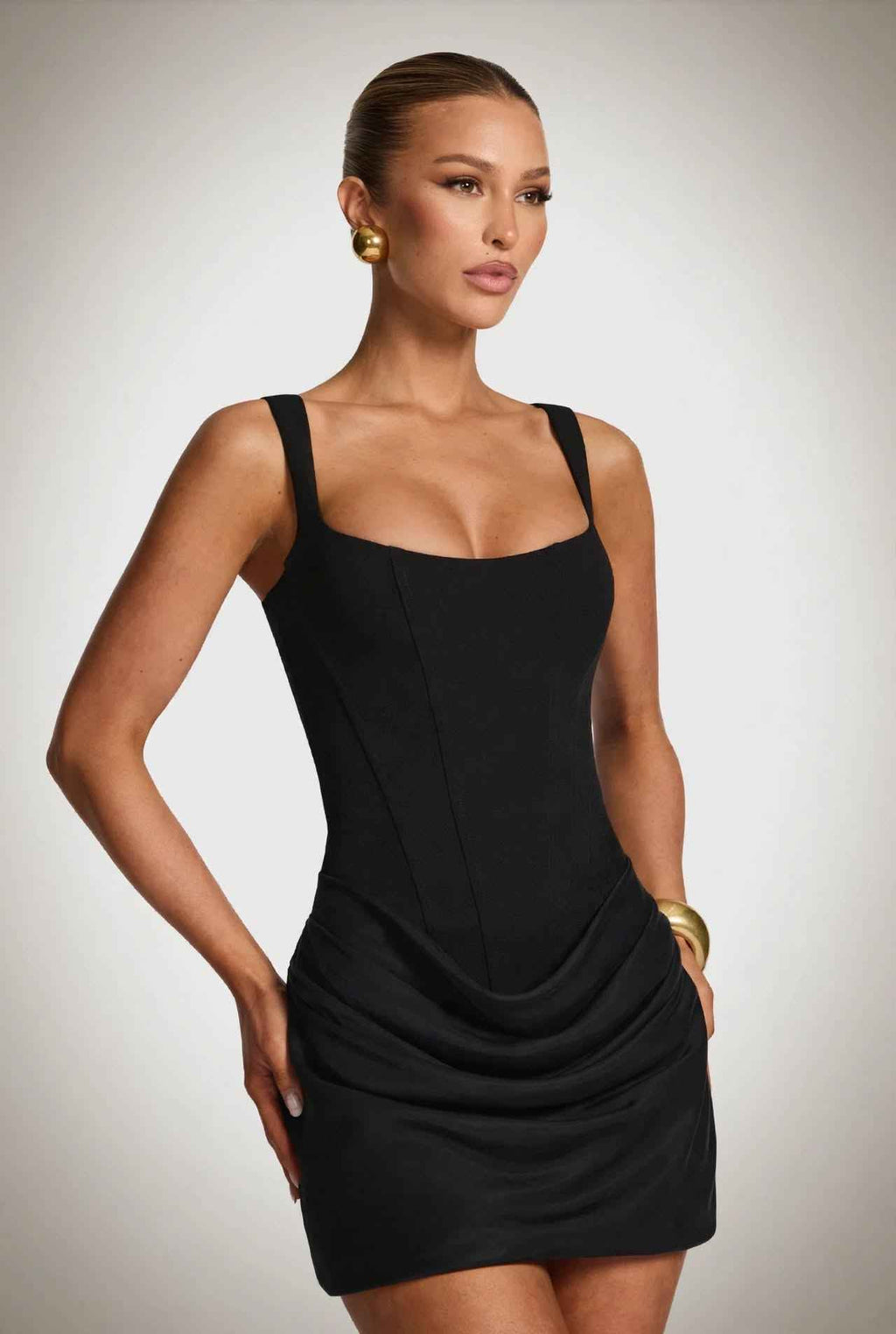 Sleeveless Corset Dress: Summer Party & Wedding Event Elegant Fashion
