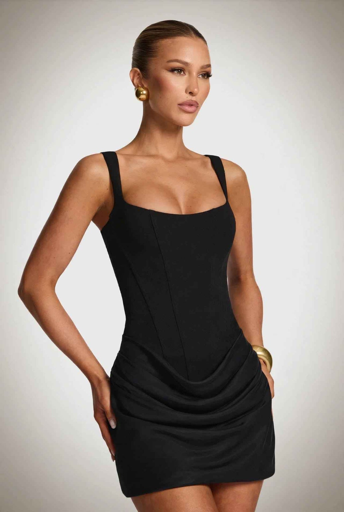 Sleeveless Corset Dress: Summer Party & Wedding Event Elegant Fashion