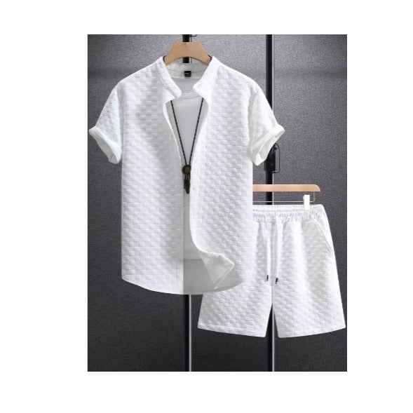 Men's Vacation Casual Style Shirt For European And American Summer