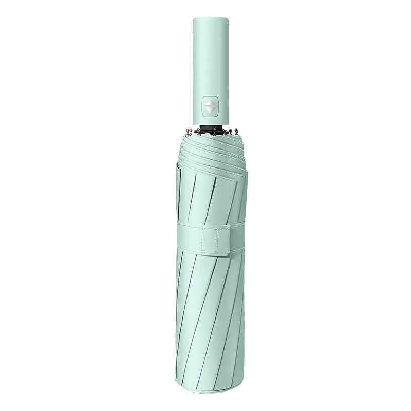Full-automatic Folding Umbrella Rain And Rain Dual-purpose Sunshade
