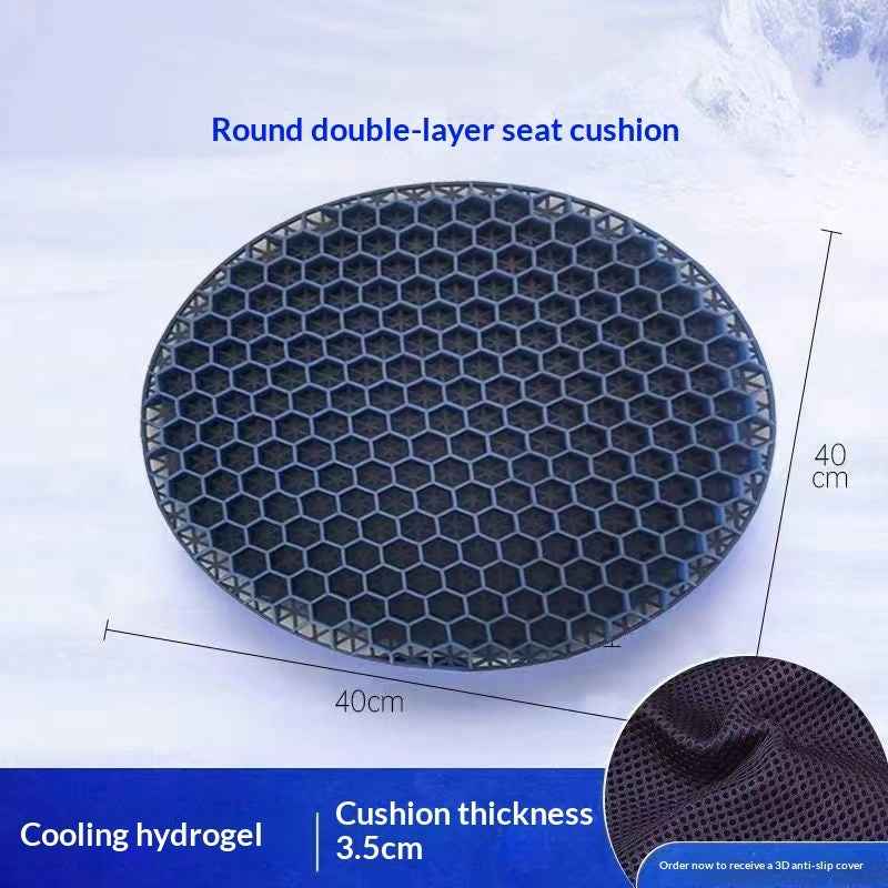 Honeycomb Ergonomic Latex Seat Cushion - Office & Home Comfort