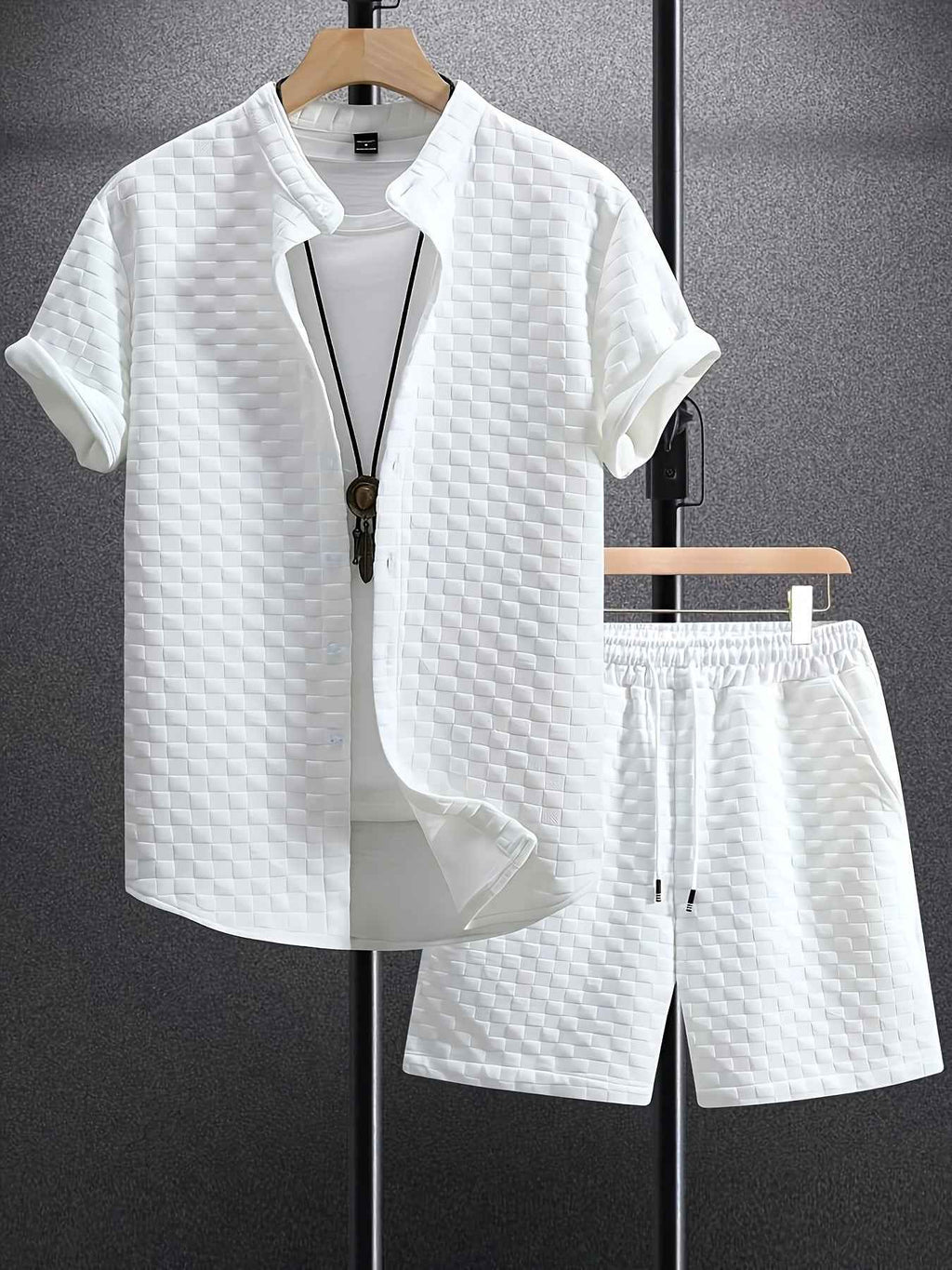Men's Vacation Casual Style Shirt For European And American Summer