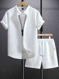 Men's Vacation Casual Style Shirt For European And American Summer