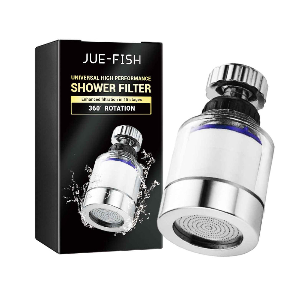 Rotating Faucet Filter Head for Home Use - Easy Installation, Durable PP