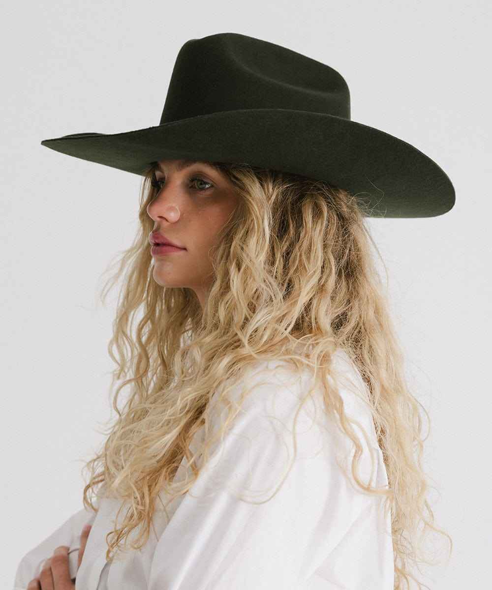 Teddy Cattleman Cowboy Hat