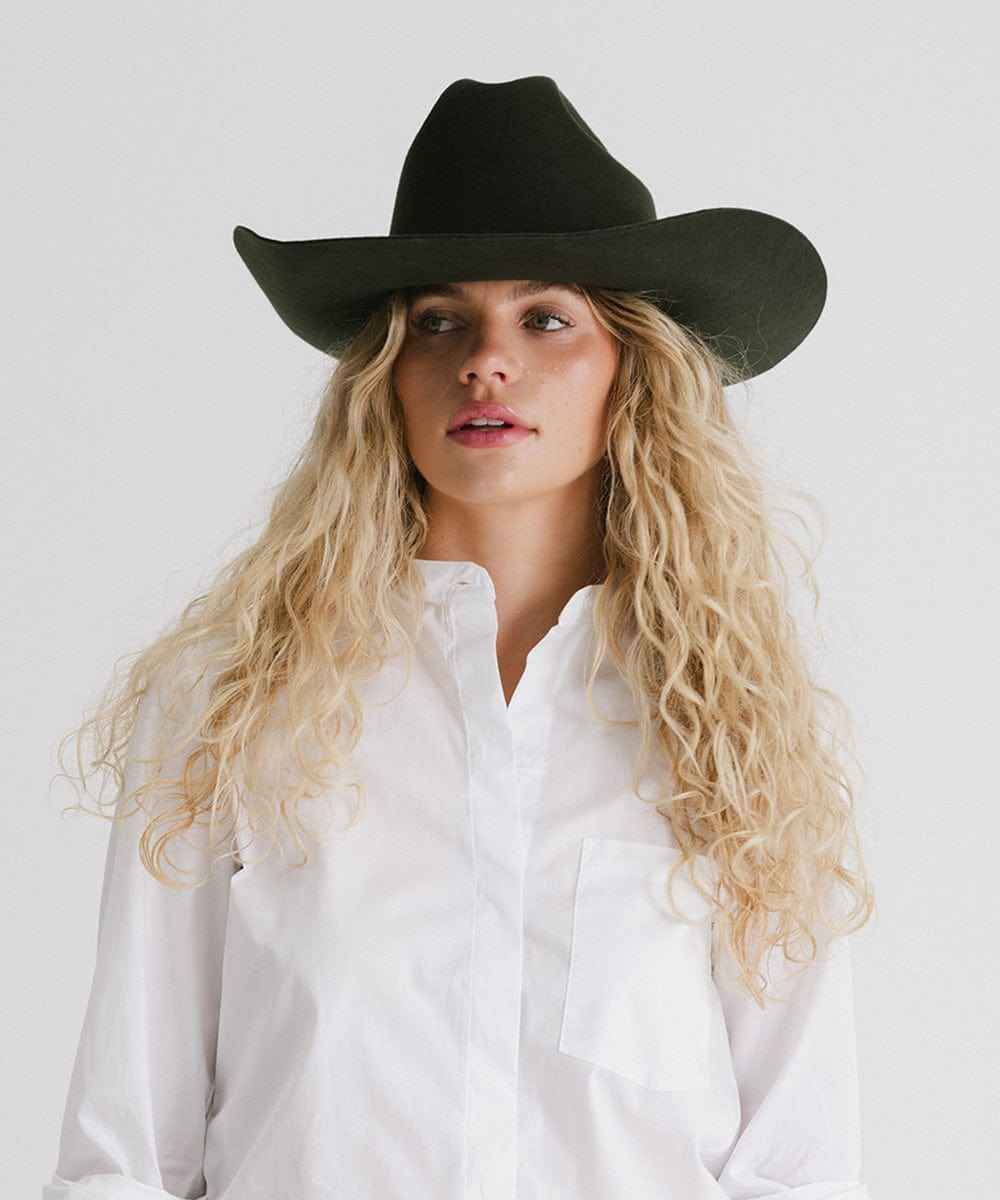 Teddy Cattleman Cowboy Hat