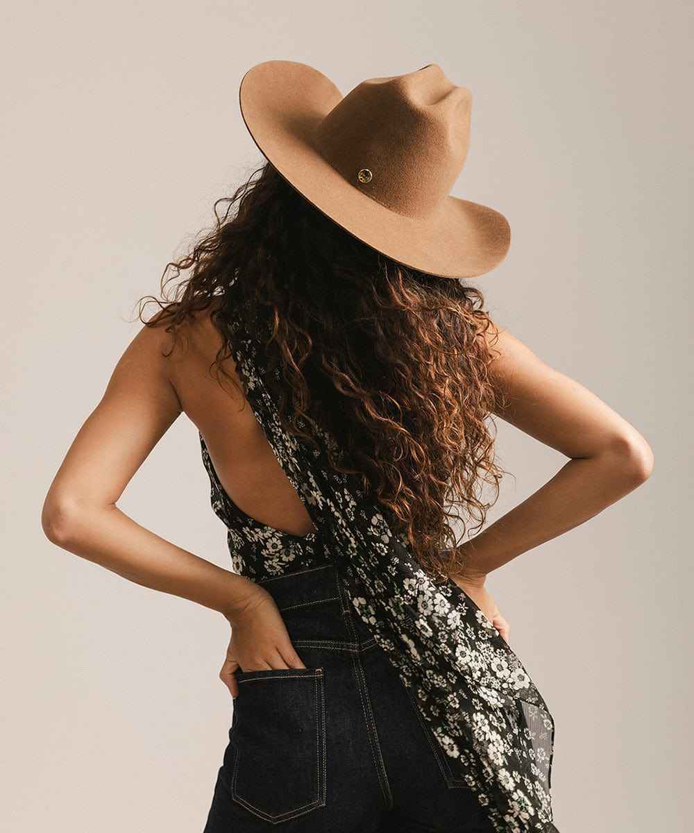 Teddy Cattleman Cowboy Hat