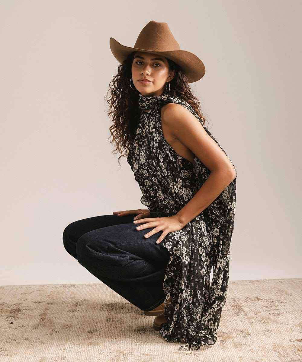 Teddy Cattleman Cowboy Hat