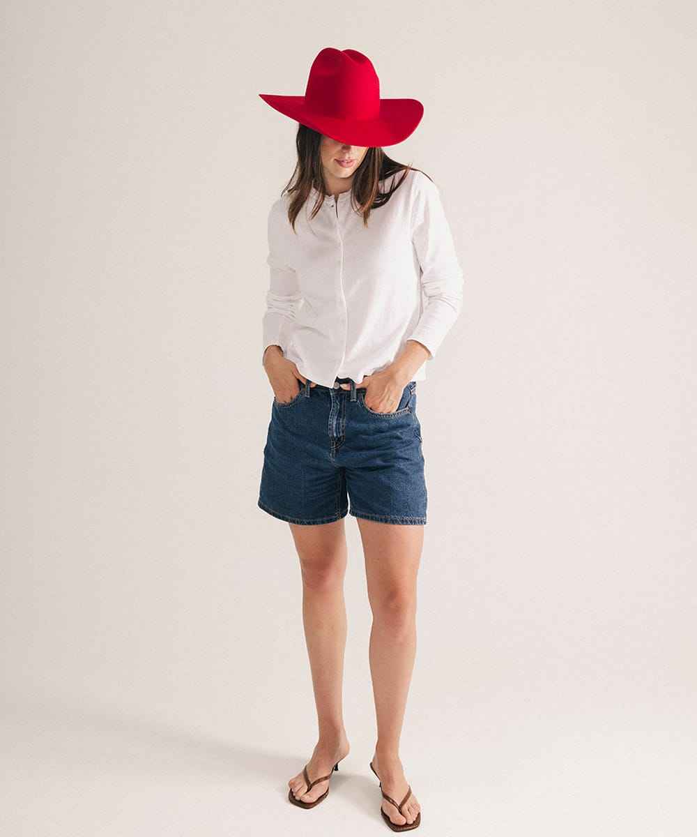 Teddy Cattleman Cowboy Hat