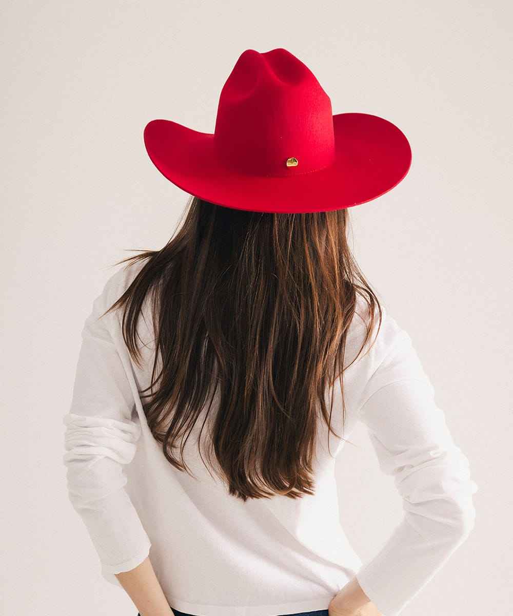 Teddy Cattleman Cowboy Hat