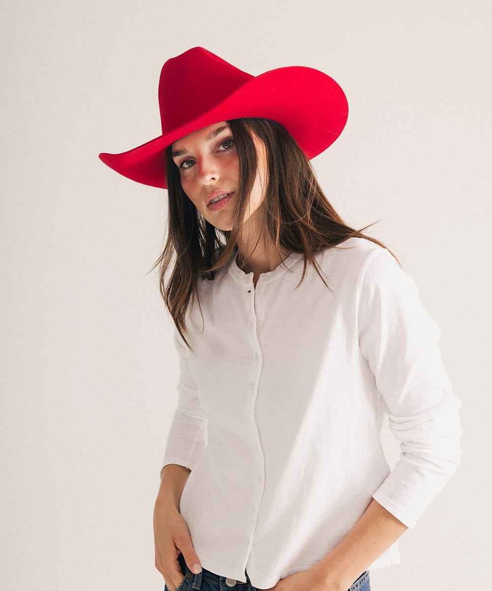 Teddy Cattleman Cowboy Hat