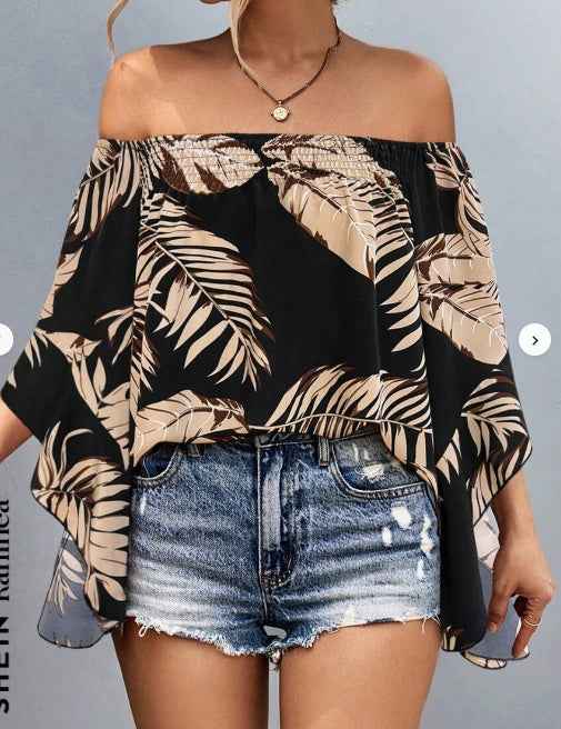 Women's Breathable Polyester Fashion Top - Lightweight & Versatile Summer Essential