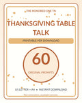 Gather & Give Thanks printable PDF cover