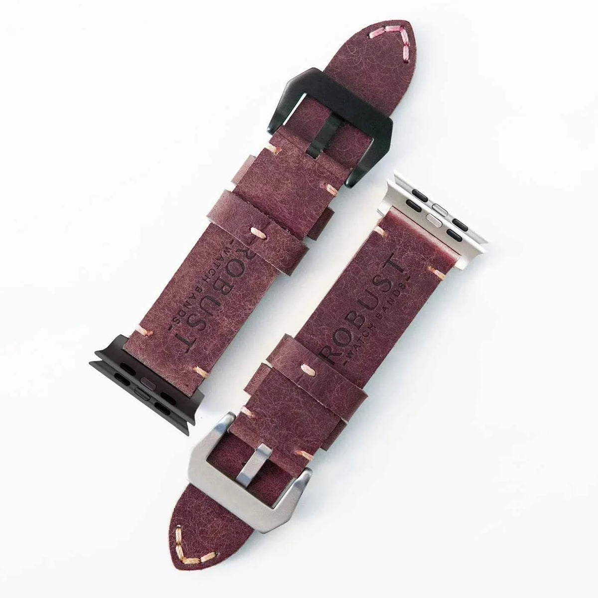 Rugged Vintage Leather Strap for Apple Watch Ultra