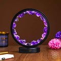 I Am At Peace Amethyst Lamp: Spiritual Protection & Healing Energy
