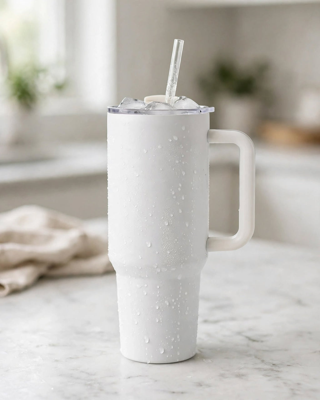 40oz Tumbler With Handle and Straw Lid – 1200ml Insulated Stainless Steel Tumbler, Cold 24H / Hot 12H, Leak-Proof, Cup Holder Friendly – 42+ Prints
