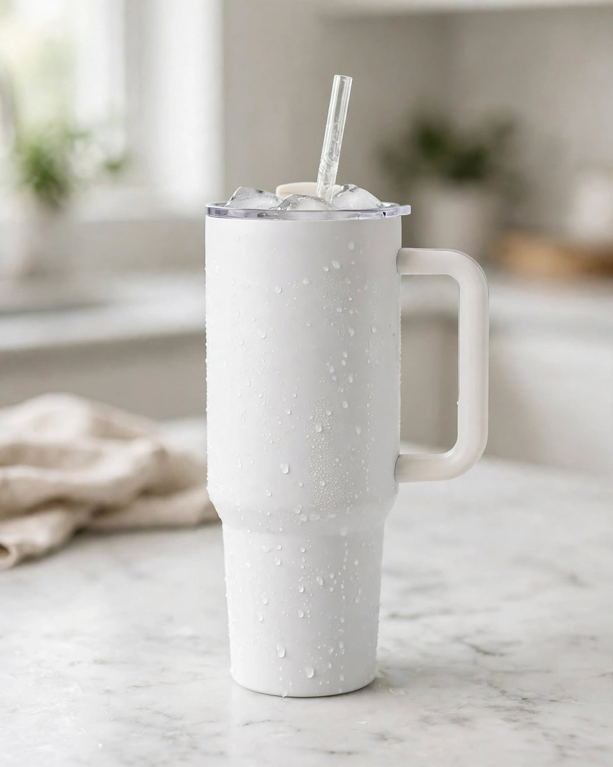 40oz Tumbler With Handle and Straw Lid – 1200ml Insulated Stainless Steel Tumbler, Cold 24H / Hot 12H, Leak-Proof, Cup Holder Friendly – 42+ Prints
