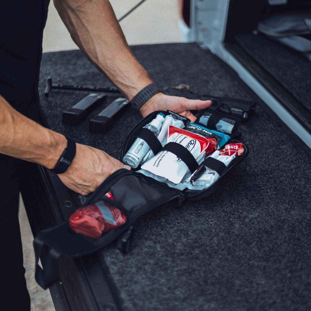 TFAK™ Micro Trauma Kit: Compact First Aid for Hunting, Gun Range & Car