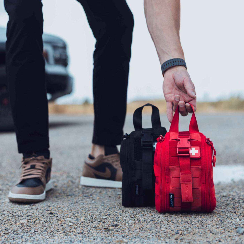 TFAK™ Micro Trauma Kit: Compact First Aid for Hunting, Gun Range & Car