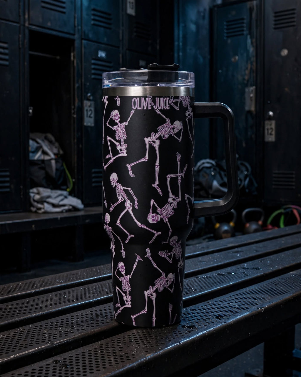 40oz Tumbler With Handle and Straw Lid – 1200ml Insulated Stainless Steel Tumbler, Cold 24H / Hot 12H, Leak-Proof, Cup Holder Friendly – 42+ Prints