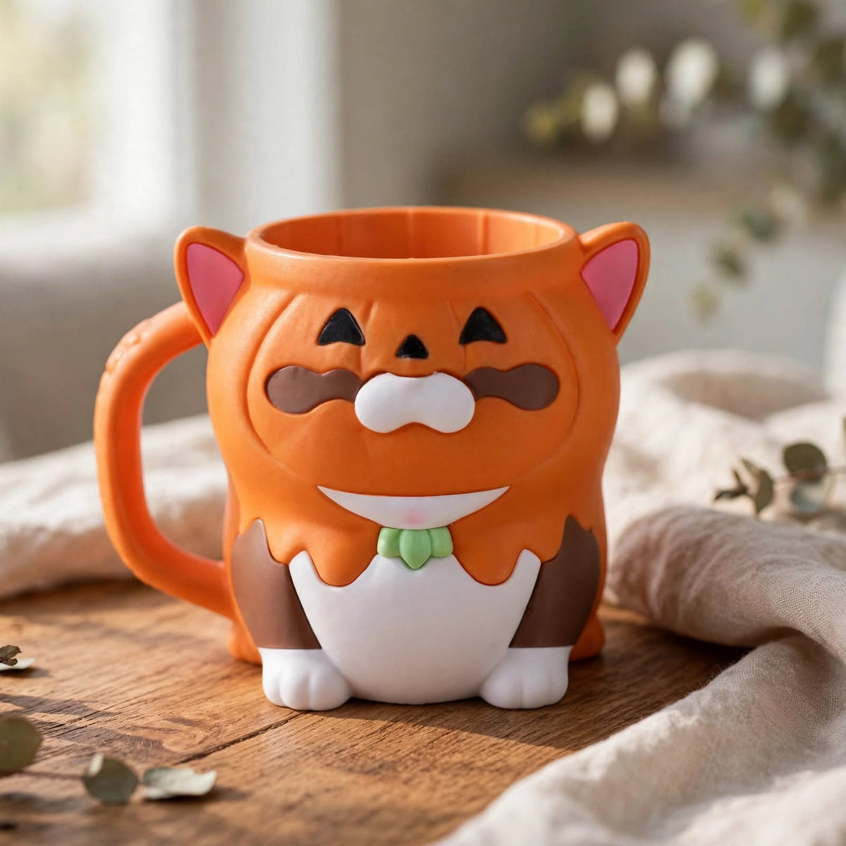 Kawaii Cartoon Animal Ice Cream Cup - Penguin, Cow, Cat, Bat & Polar Bear Pint Holder | 16 Styles