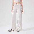 Outdoor Running Yoga Pants, Breathable Nylon Straight-Leg Loose Fit