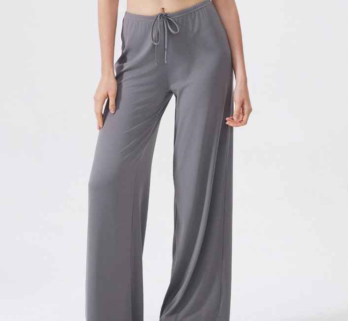 Outdoor Running Yoga Pants - Breathable Straight-Leg Trousers