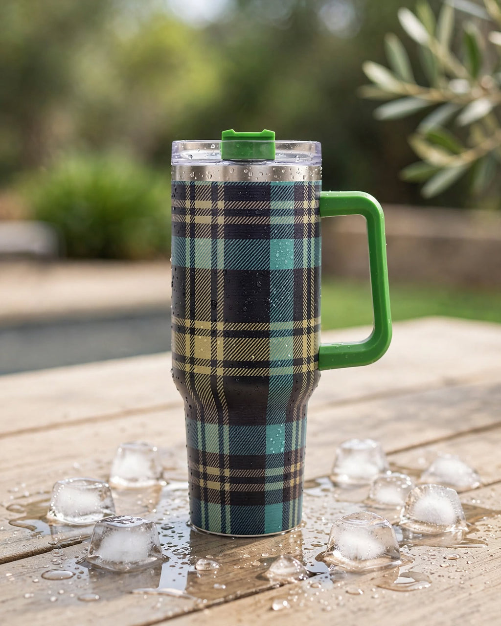 40oz Tumbler With Handle and Straw Lid – 1200ml Insulated Stainless Steel Tumbler, Cold 24H / Hot 12H, Leak-Proof, Cup Holder Friendly – 42+ Prints