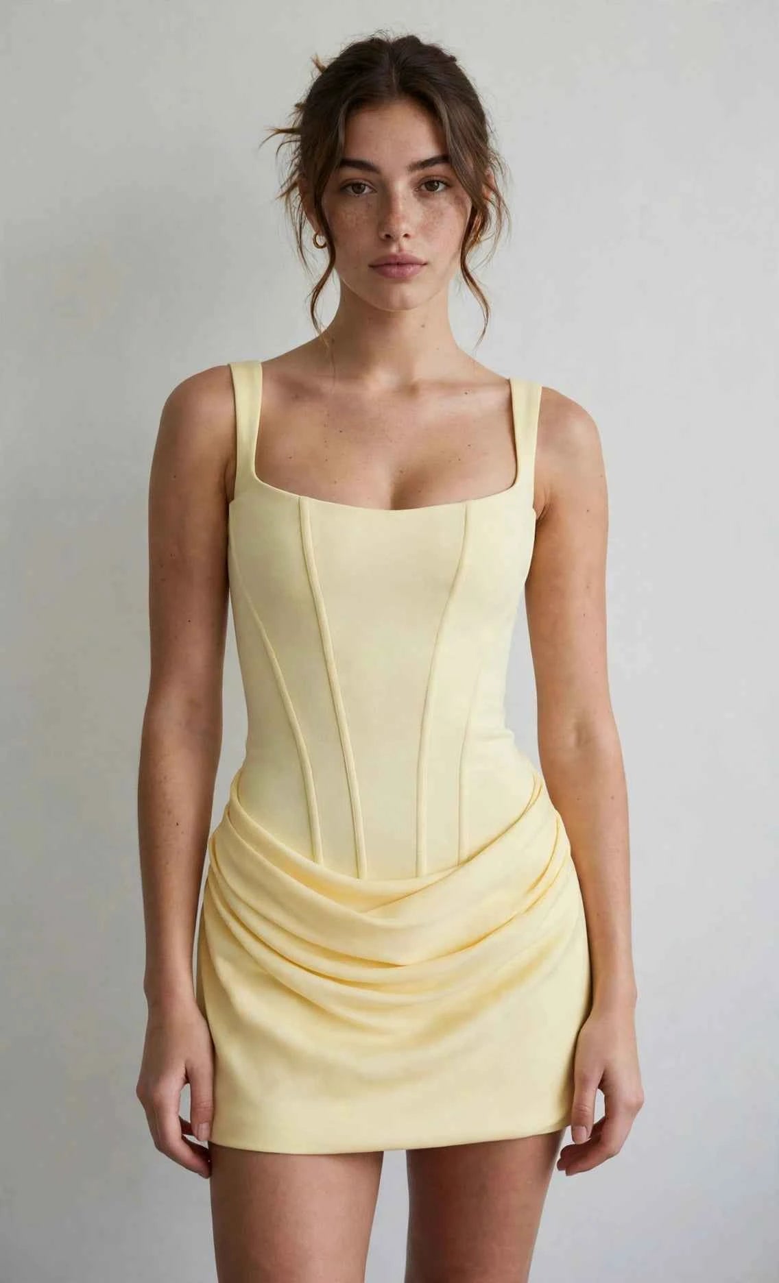 Sleeveless Corset Dress: Summer Party & Wedding Event Elegant Fashion