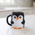 Kawaii Cartoon Animal Ice Cream Cup - Penguin, Cow, Cat, Bat & Polar Bear Pint Holder | 16 Styles