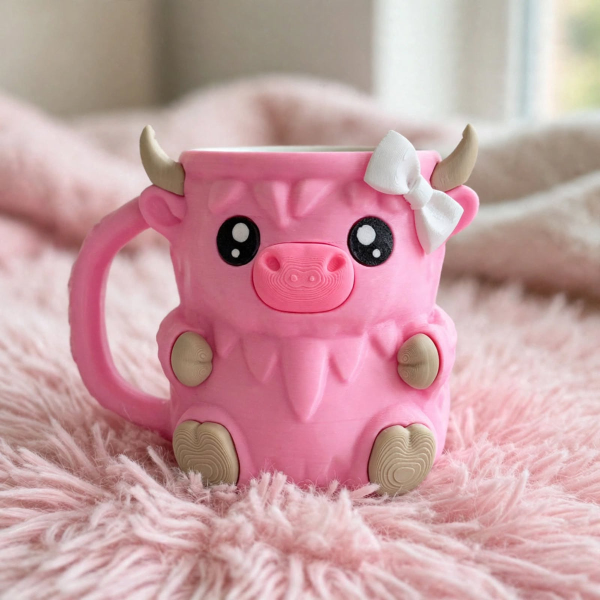 Kawaii Cartoon Animal Ice Cream Cup - Penguin, Cow, Cat, Bat & Polar Bear Pint Holder | 16 Styles