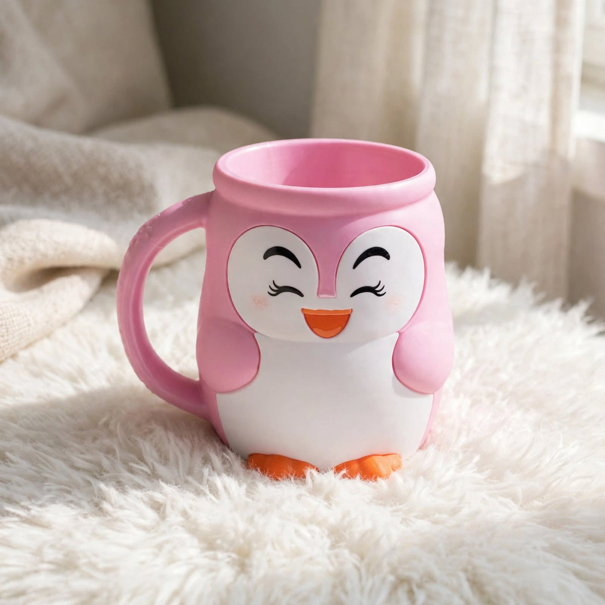 Kawaii Cartoon Animal Ice Cream Cup - Penguin, Cow, Cat, Bat & Polar Bear Pint Holder | 16 Styles