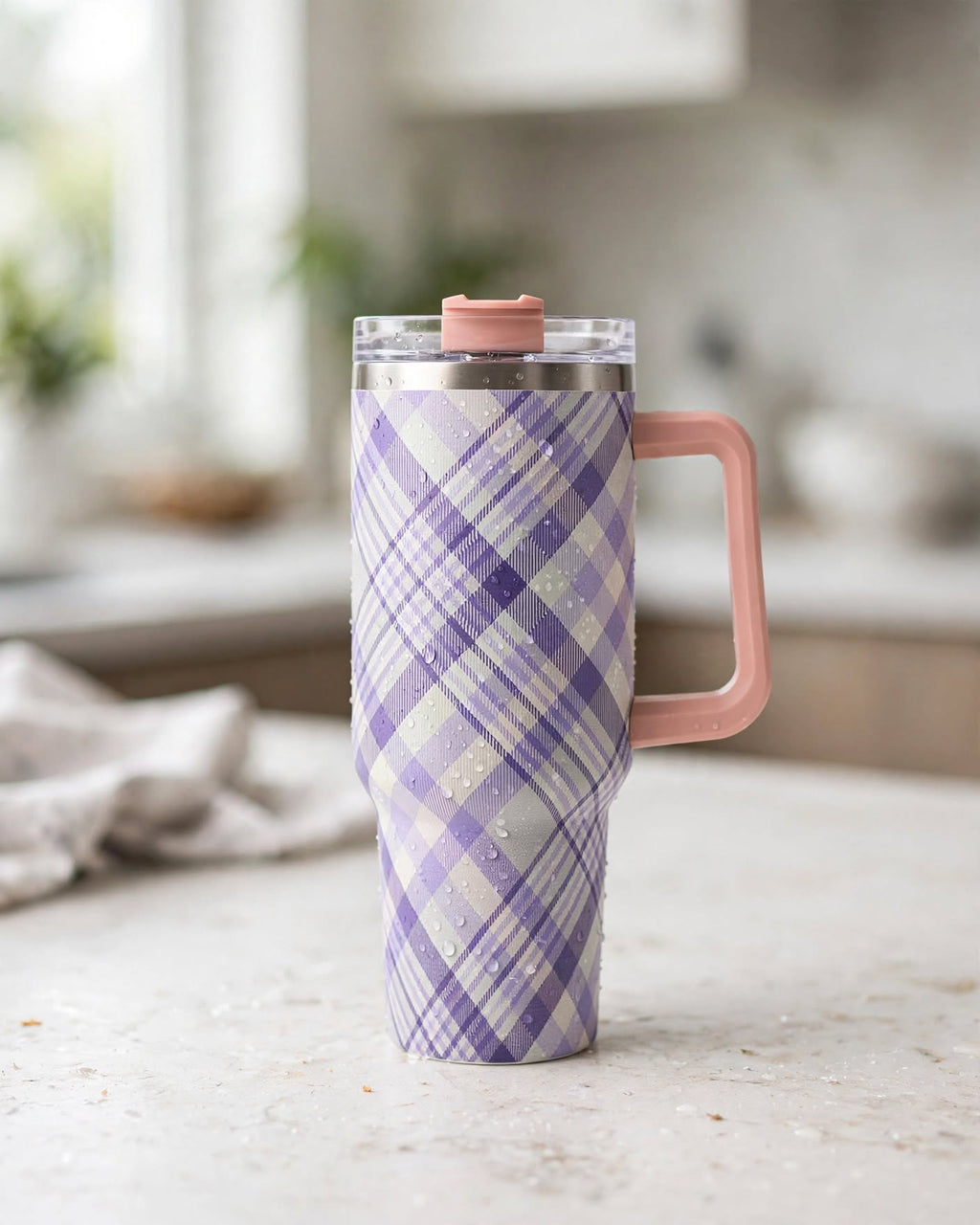 40oz Tumbler With Handle and Straw Lid – 1200ml Insulated Stainless Steel Tumbler, Cold 24H / Hot 12H, Leak-Proof, Cup Holder Friendly – 42+ Prints
