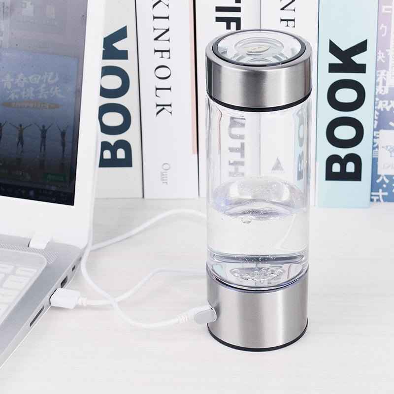 Portable Hydrogen Water Generator Bottle - Antioxidant Hydration New Tech