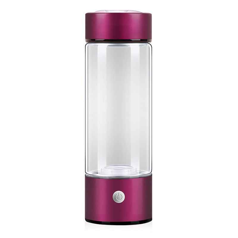 Portable Hydrogen Water Generator Bottle - Antioxidant Hydration New Tech