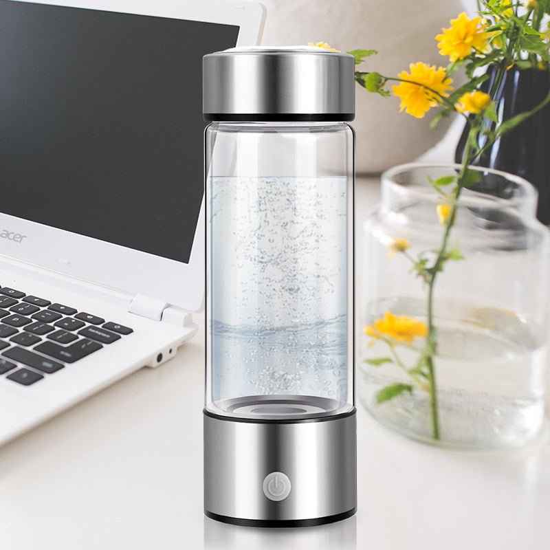Portable Hydrogen Water Generator Bottle - Antioxidant Hydration New Tech