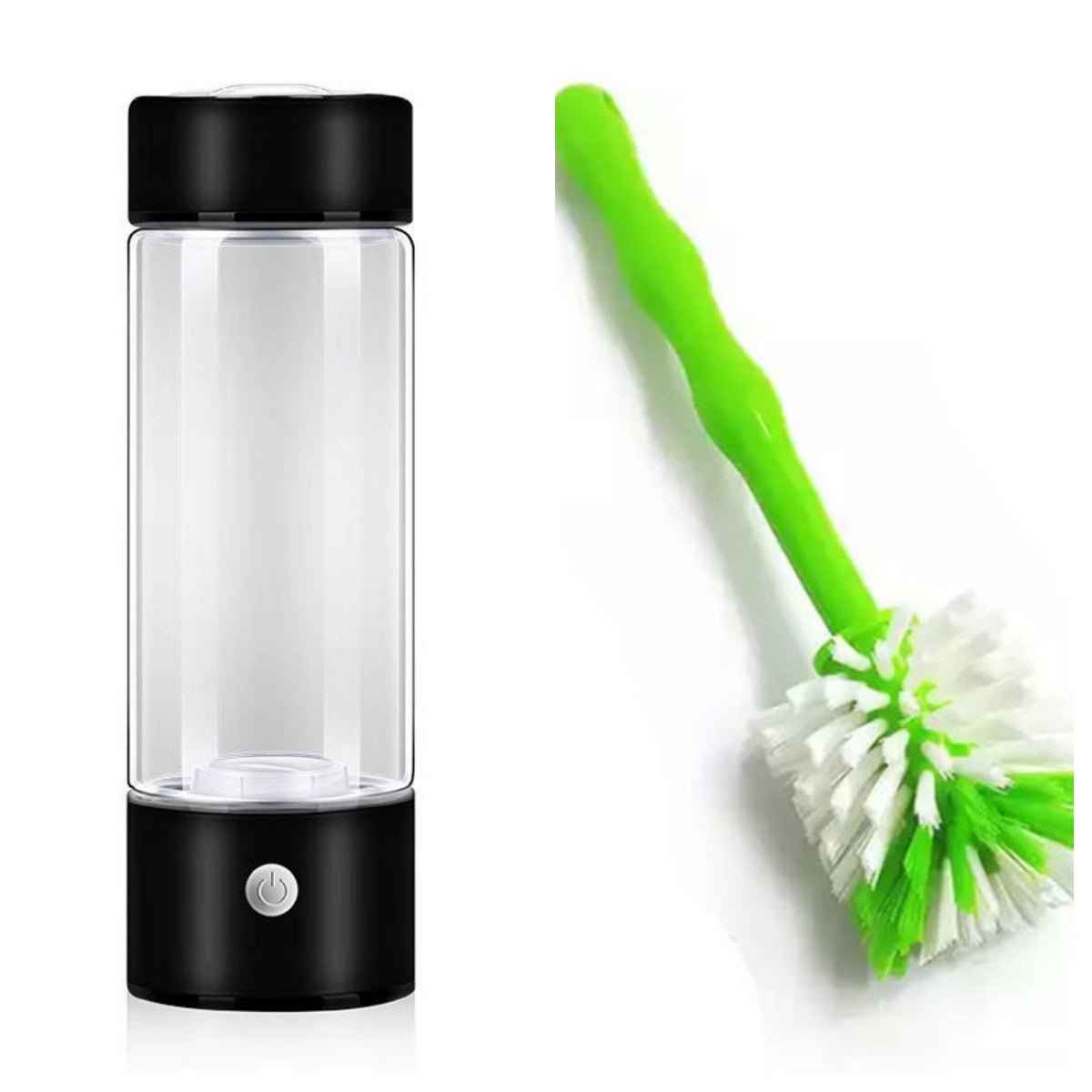 Portable Hydrogen Water Generator Bottle - Antioxidant Hydration New Tech