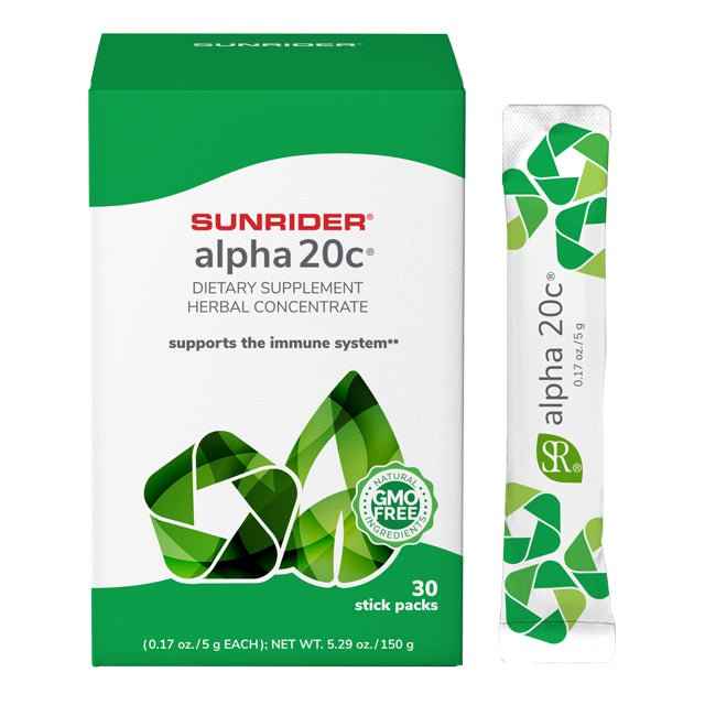 Alpha 20C Immune System Herbal Supplement - NOW Available