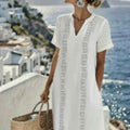 Printed Temperament Long Skirt - Casual & Stylish Girl's A-line Dress