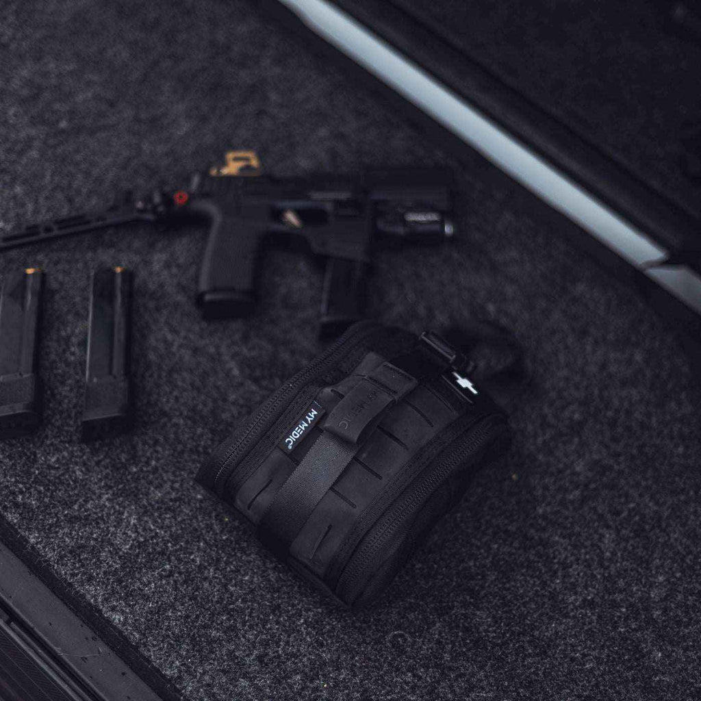 TFAK™ Micro Trauma Kit: Compact First Aid for Hunting, Gun Range & Car