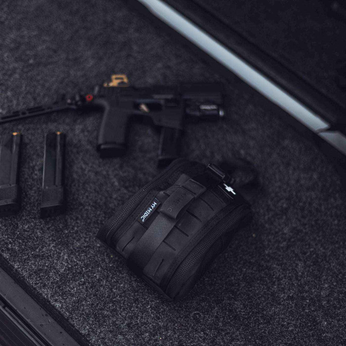 TFAK™ Micro Trauma Kit: Compact First Aid for Hunting, Gun Range & Car