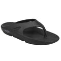 Sovella Women's PF Thong Recovery Sandals - Black